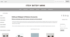 Desktop Screenshot of itsybitsymini.com